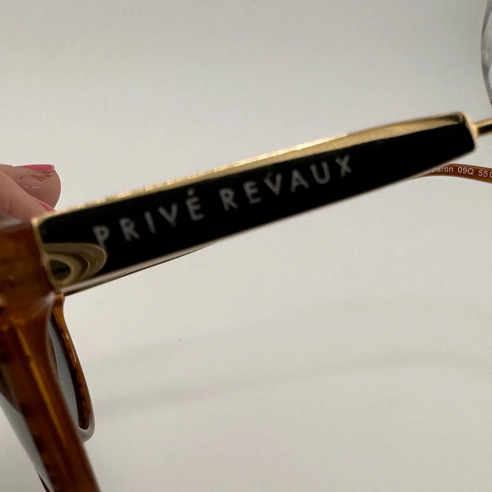 Prive Revaux The Baron Polarized Classic Brown‎ Sunglasses Women’s